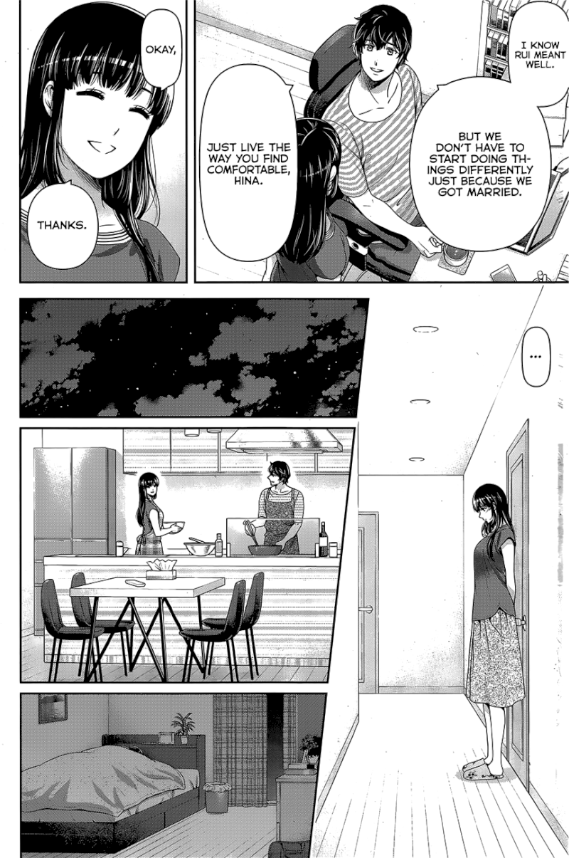 Domestic na Kanojo - Chapter 276.2 Page 4