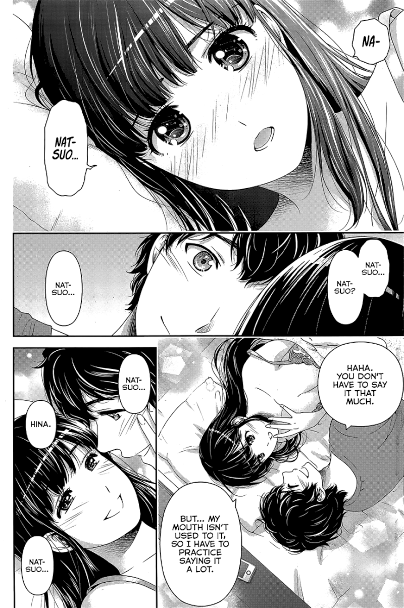 Domestic na Kanojo - Chapter 276.2 Page 8
