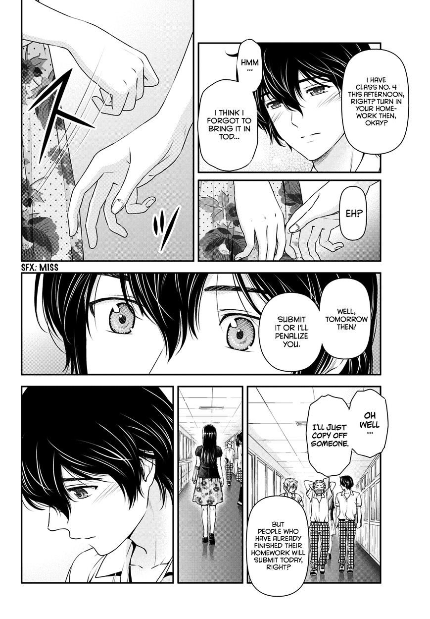 Domestic na Kanojo - Chapter 36 Page 13