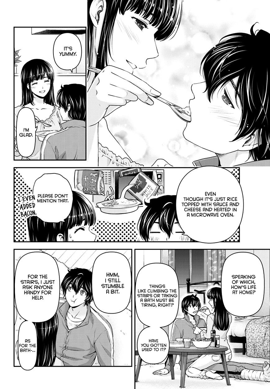 Domestic na Kanojo - Chapter 44 Page 13