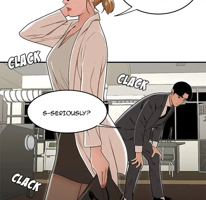 Drama in the Office - Chapter 18 Page 36