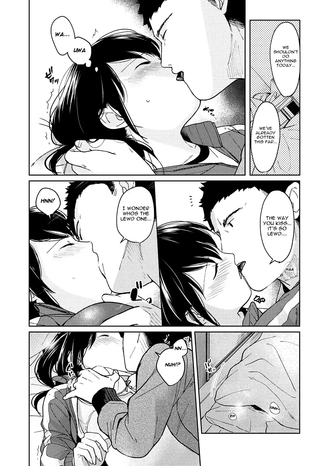 1LDK+JK Ikinari Doukyo? Micchaku!? Hatsu Ecchi!!? - Chapter 11 Page 13