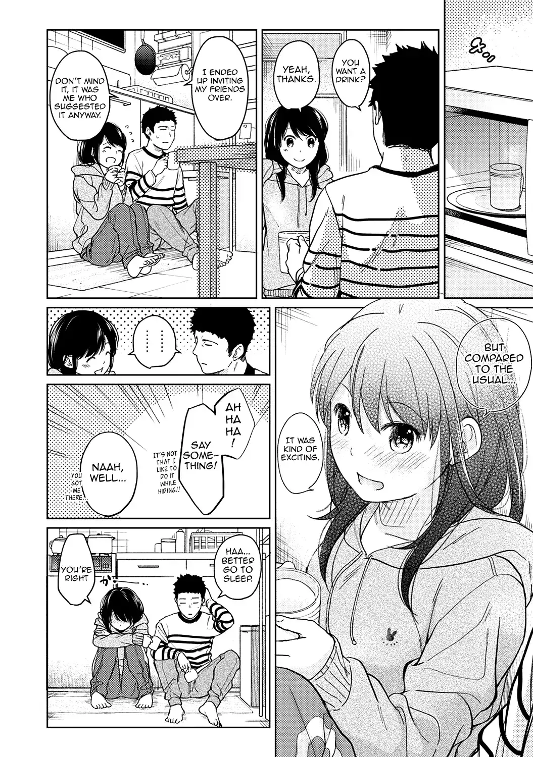 1LDK+JK Ikinari Doukyo? Micchaku!? Hatsu Ecchi!!? - Chapter 11 Page 25