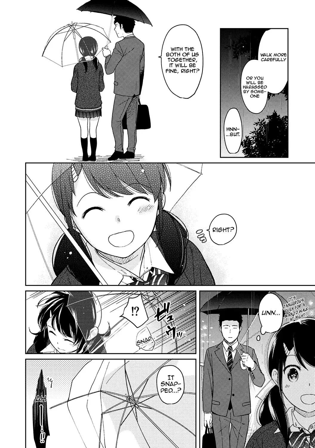 1LDK+JK Ikinari Doukyo? Micchaku!? Hatsu Ecchi!!? - Chapter 12 Page 5
