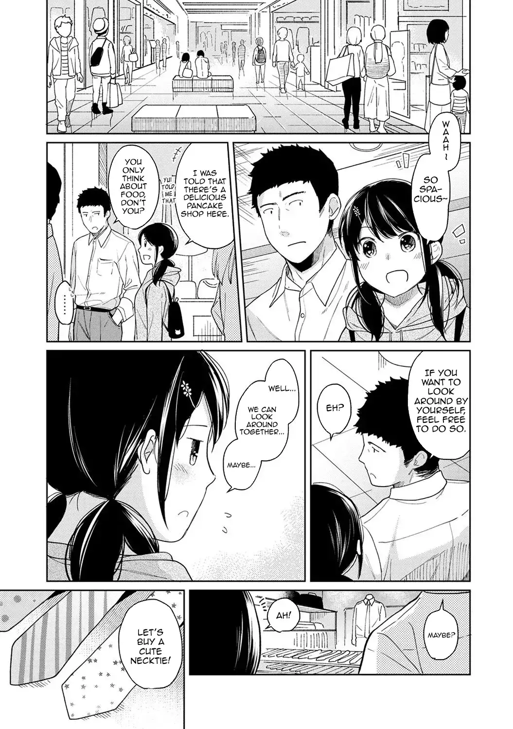 1LDK+JK Ikinari Doukyo? Micchaku!? Hatsu Ecchi!!? - Chapter 13 Page 10