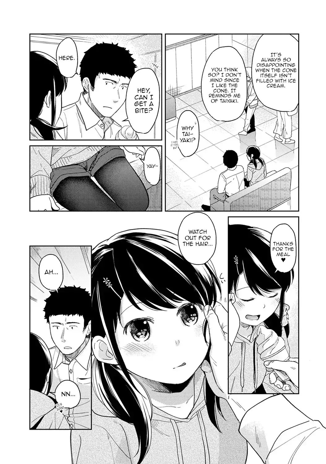 1LDK+JK Ikinari Doukyo? Micchaku!? Hatsu Ecchi!!? - Chapter 13 Page 14