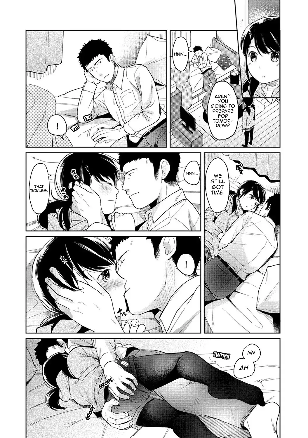 1LDK+JK Ikinari Doukyo? Micchaku!? Hatsu Ecchi!!? - Chapter 13 Page 17