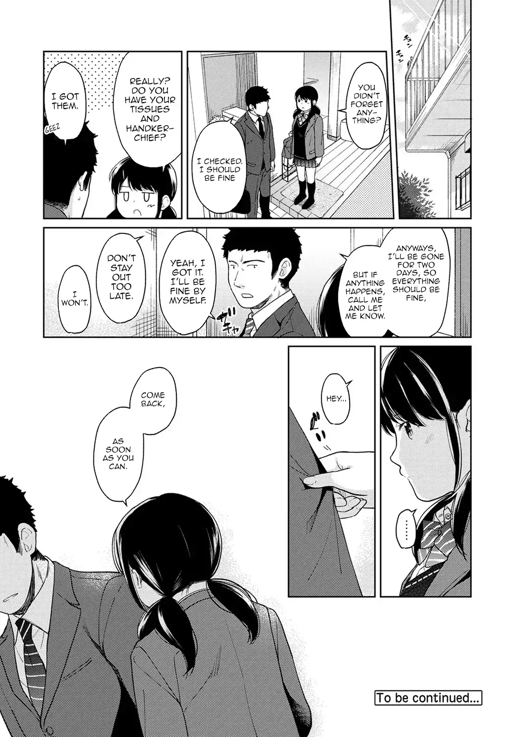1LDK+JK Ikinari Doukyo? Micchaku!? Hatsu Ecchi!!? - Chapter 13 Page 27
