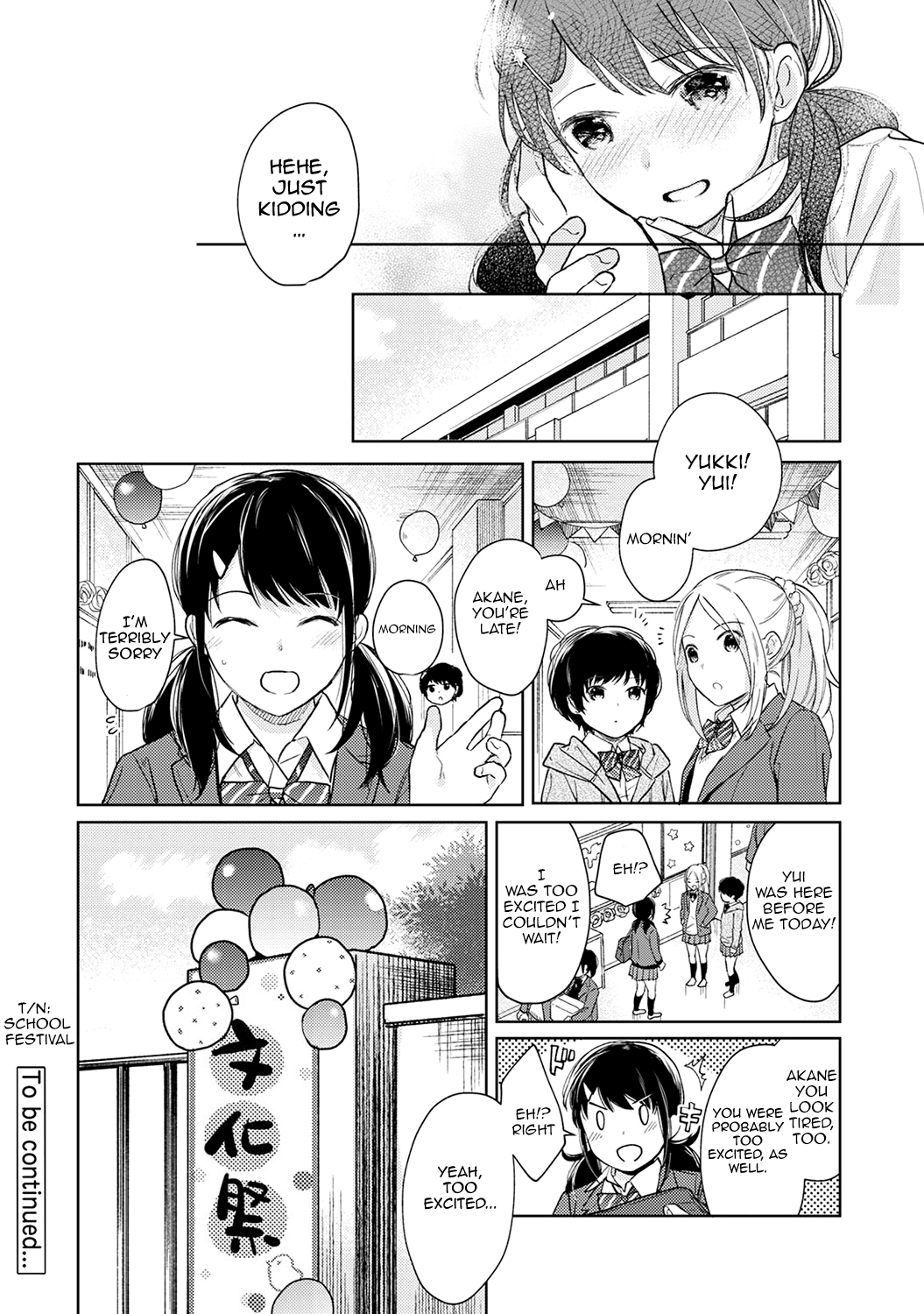 1LDK+JK Ikinari Doukyo? Micchaku!? Hatsu Ecchi!!? - Chapter 18 Page 28