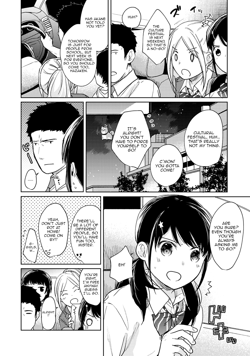 1LDK+JK Ikinari Doukyo? Micchaku!? Hatsu Ecchi!!? - Chapter 18 Page 6