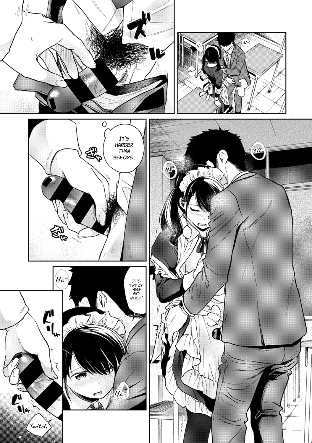 1LDK+JK Ikinari Doukyo? Micchaku!? Hatsu Ecchi!!? - Chapter 20 Page 18