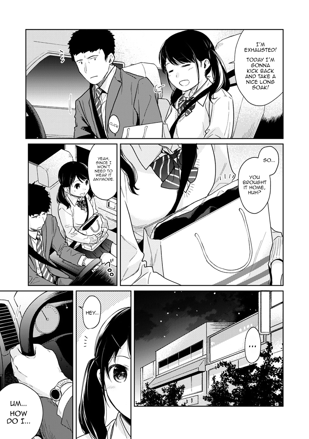 1LDK+JK Ikinari Doukyo? Micchaku!? Hatsu Ecchi!!? - Chapter 20 Page 24