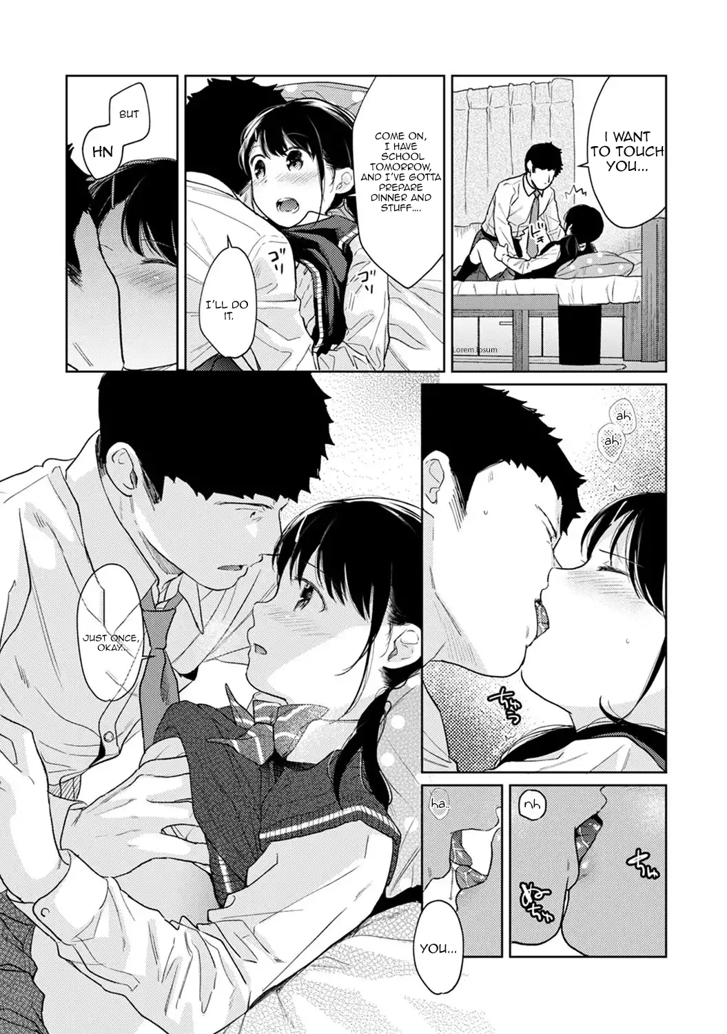 1LDK+JK Ikinari Doukyo? Micchaku!? Hatsu Ecchi!!? - Chapter 21 Page 18