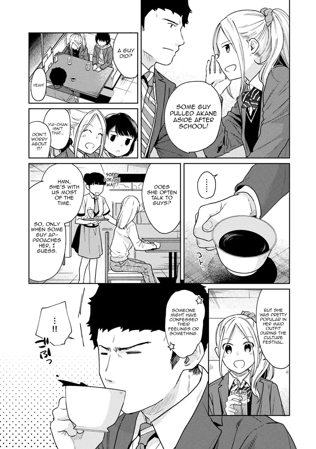 1LDK+JK Ikinari Doukyo? Micchaku!? Hatsu Ecchi!!? - Chapter 21 Page 4