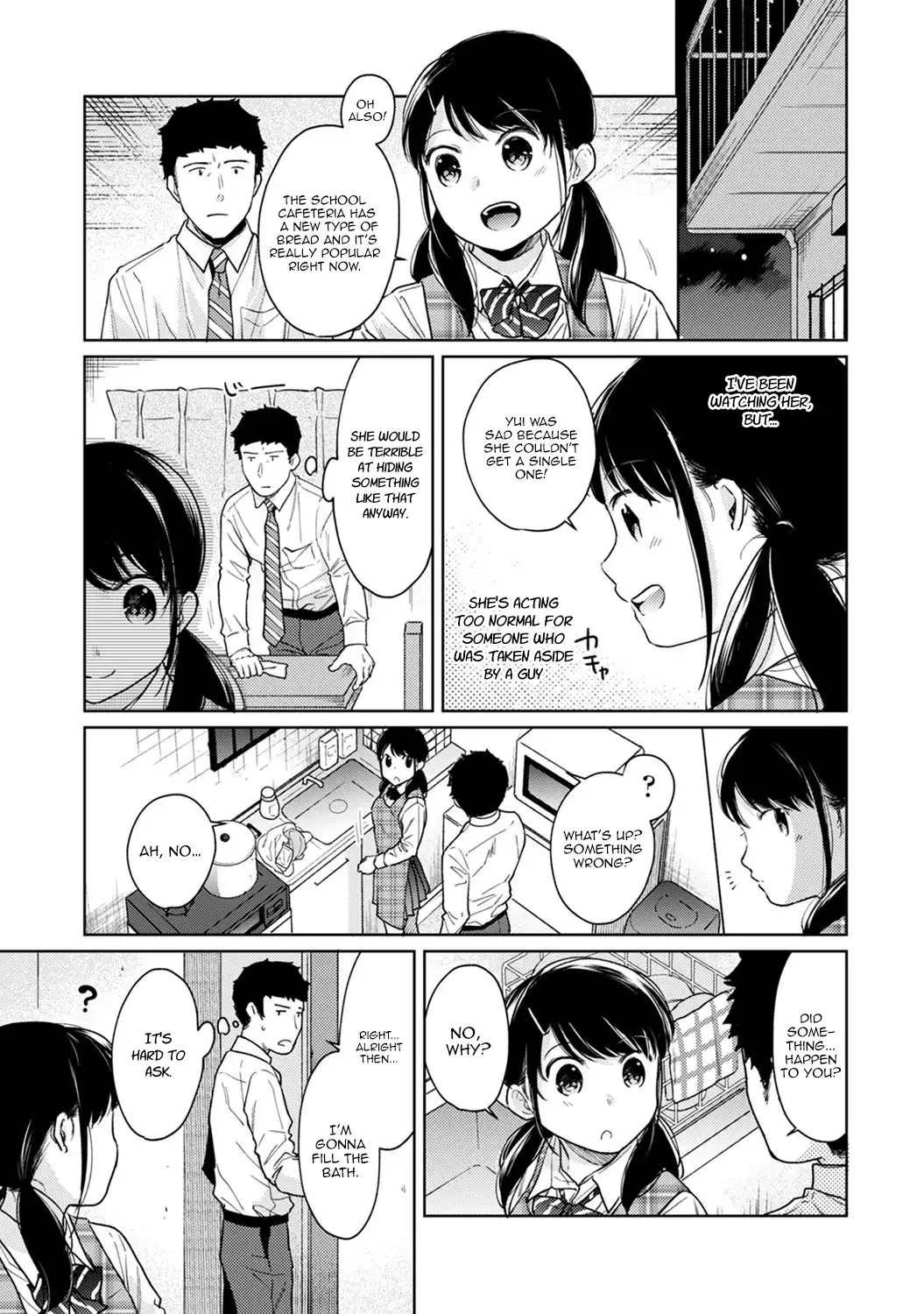 1LDK+JK Ikinari Doukyo? Micchaku!? Hatsu Ecchi!!? - Chapter 21 Page 6