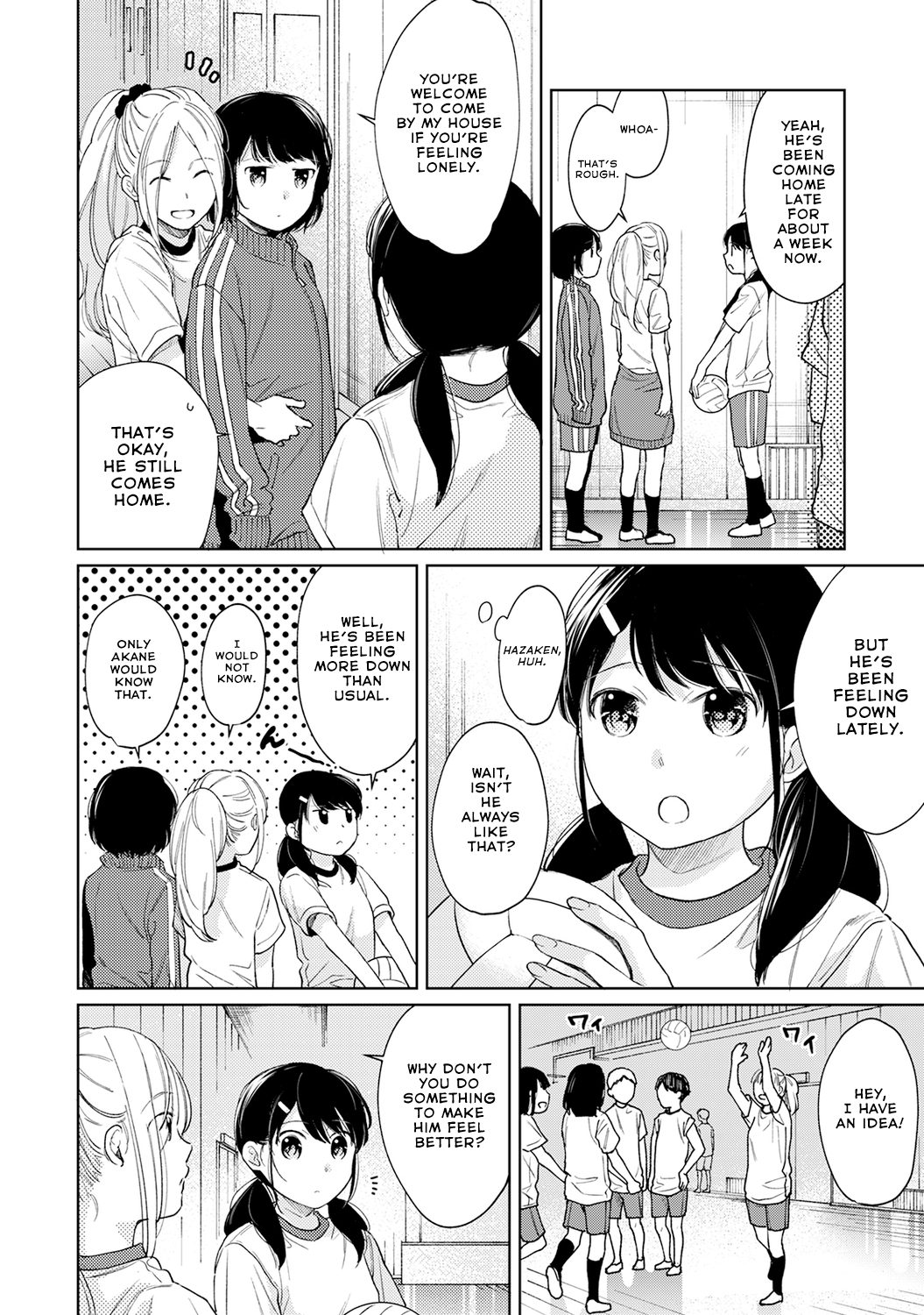 1LDK+JK Ikinari Doukyo? Micchaku!? Hatsu Ecchi!!? - Chapter 26 Page 9
