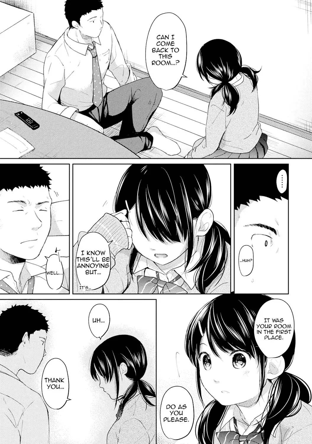 1LDK+JK Ikinari Doukyo? Micchaku!? Hatsu Ecchi!!? - Chapter 5 Page 8