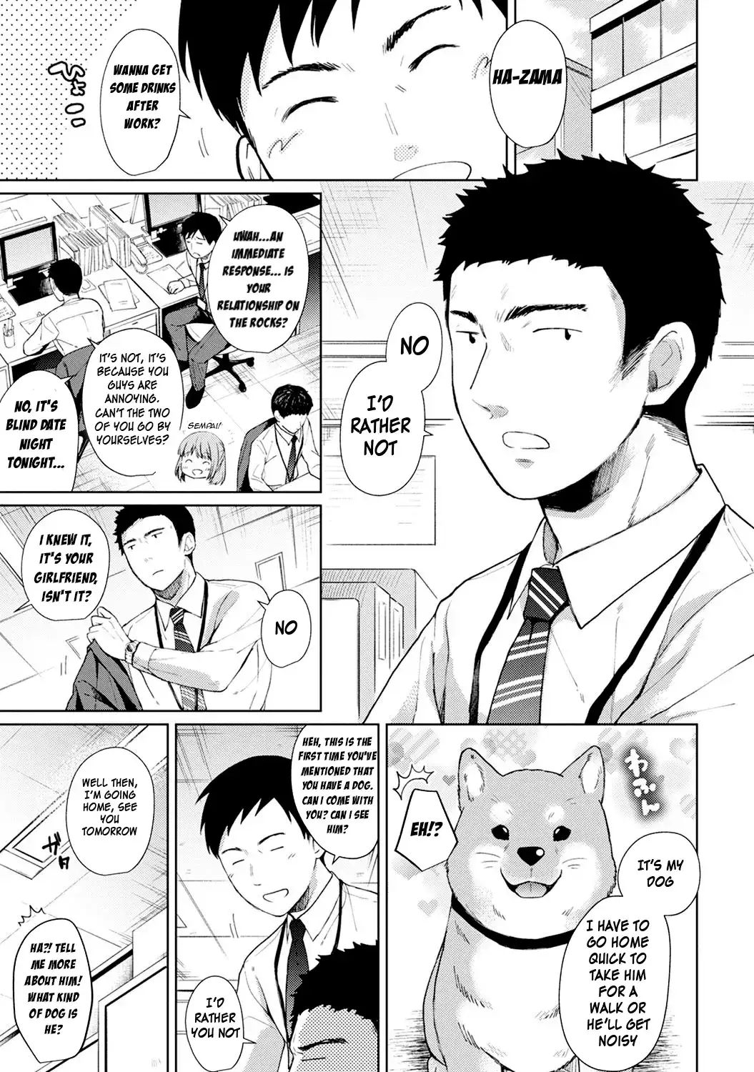 1LDK+JK Ikinari Doukyo? Micchaku!? Hatsu Ecchi!!? - Chapter 7 Page 2