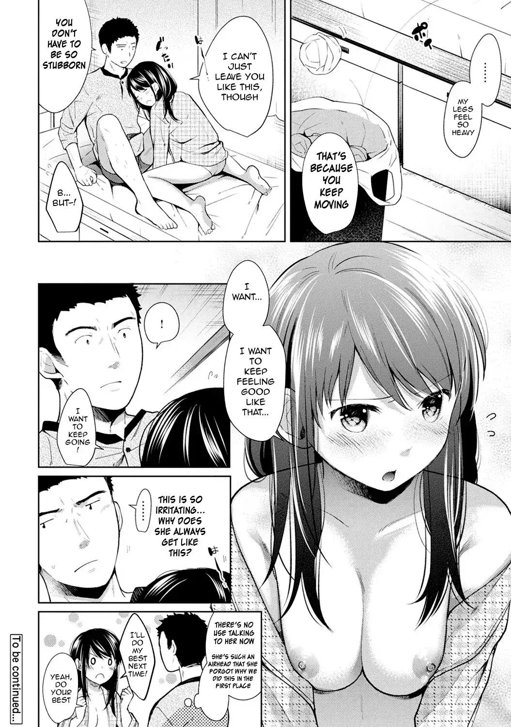 1LDK+JK Ikinari Doukyo? Micchaku!? Hatsu Ecchi!!? - Chapter 7 Page 25