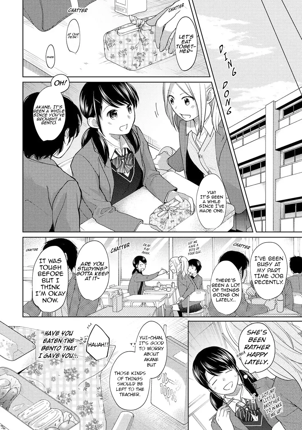 1LDK+JK Ikinari Doukyo? Micchaku!? Hatsu Ecchi!!? - Chapter 9 Page 25