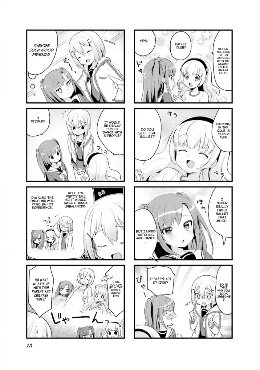 Yumemiru Prima Girl! - Chapter 1 Page 14