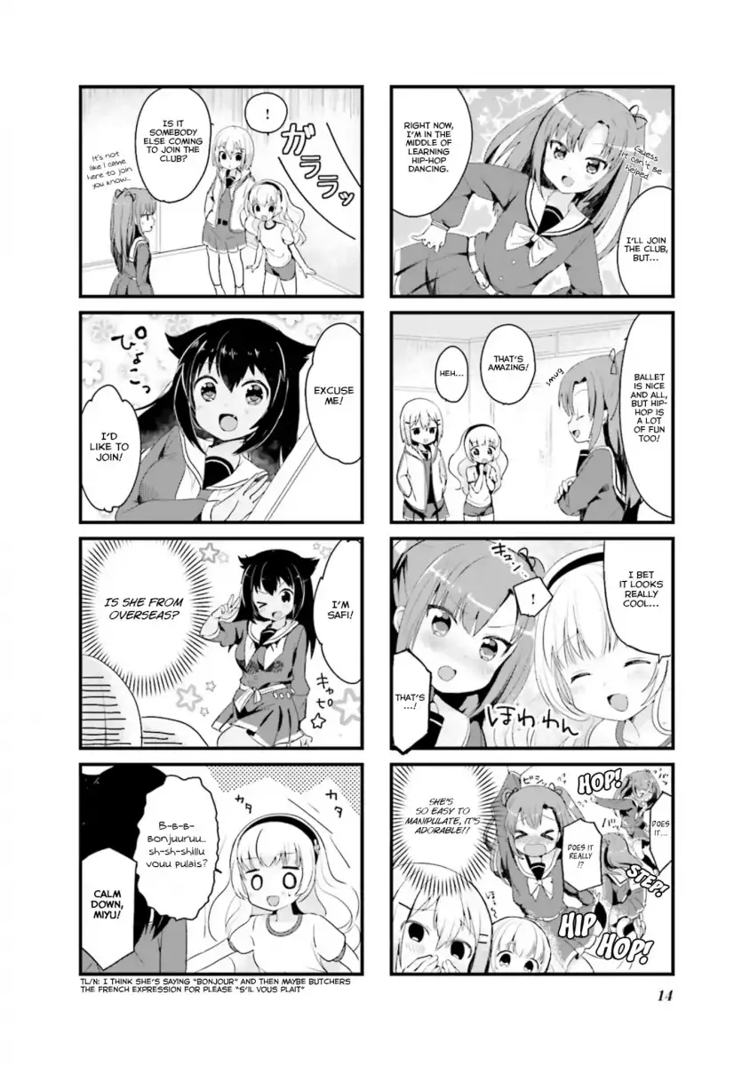 Yumemiru Prima Girl! - Chapter 1 Page 15