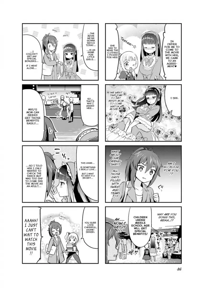 Yumemiru Prima Girl! - Chapter 18 Page 4