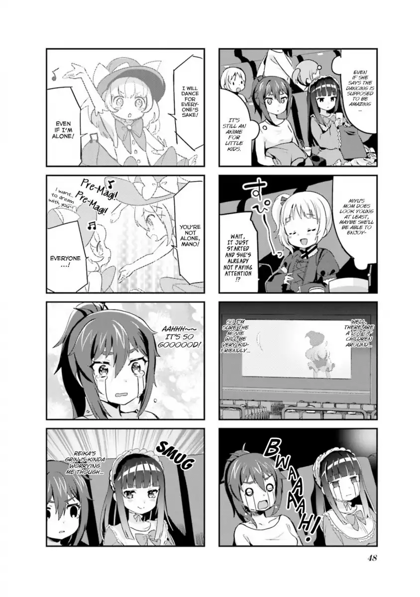 Yumemiru Prima Girl! - Chapter 18 Page 6