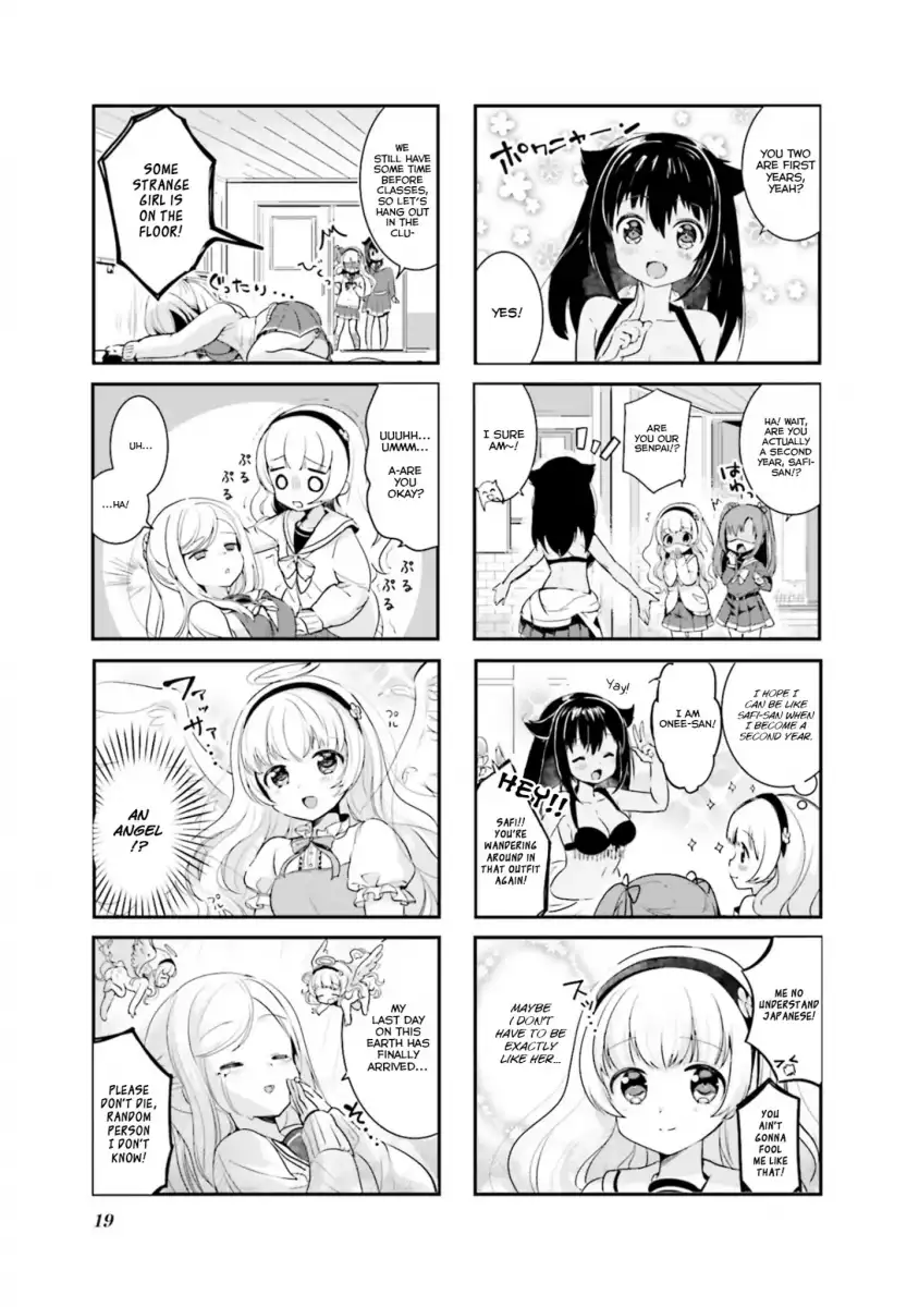 Yumemiru Prima Girl! - Chapter 2 Page 3
