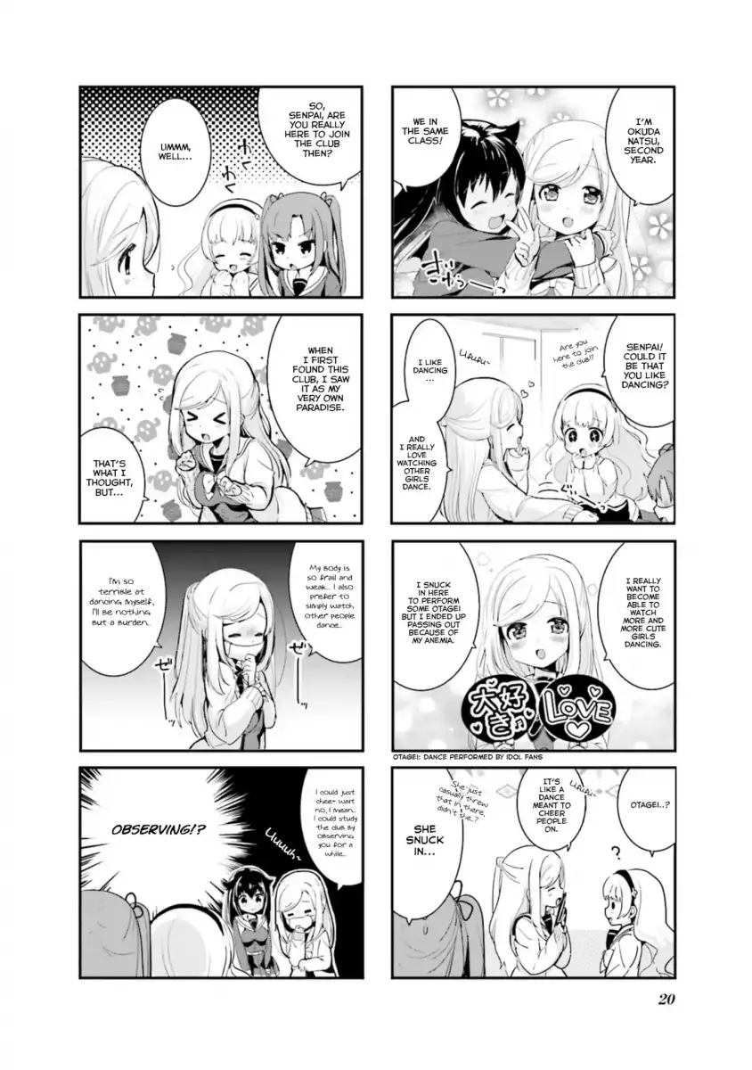 Yumemiru Prima Girl! - Chapter 2 Page 4