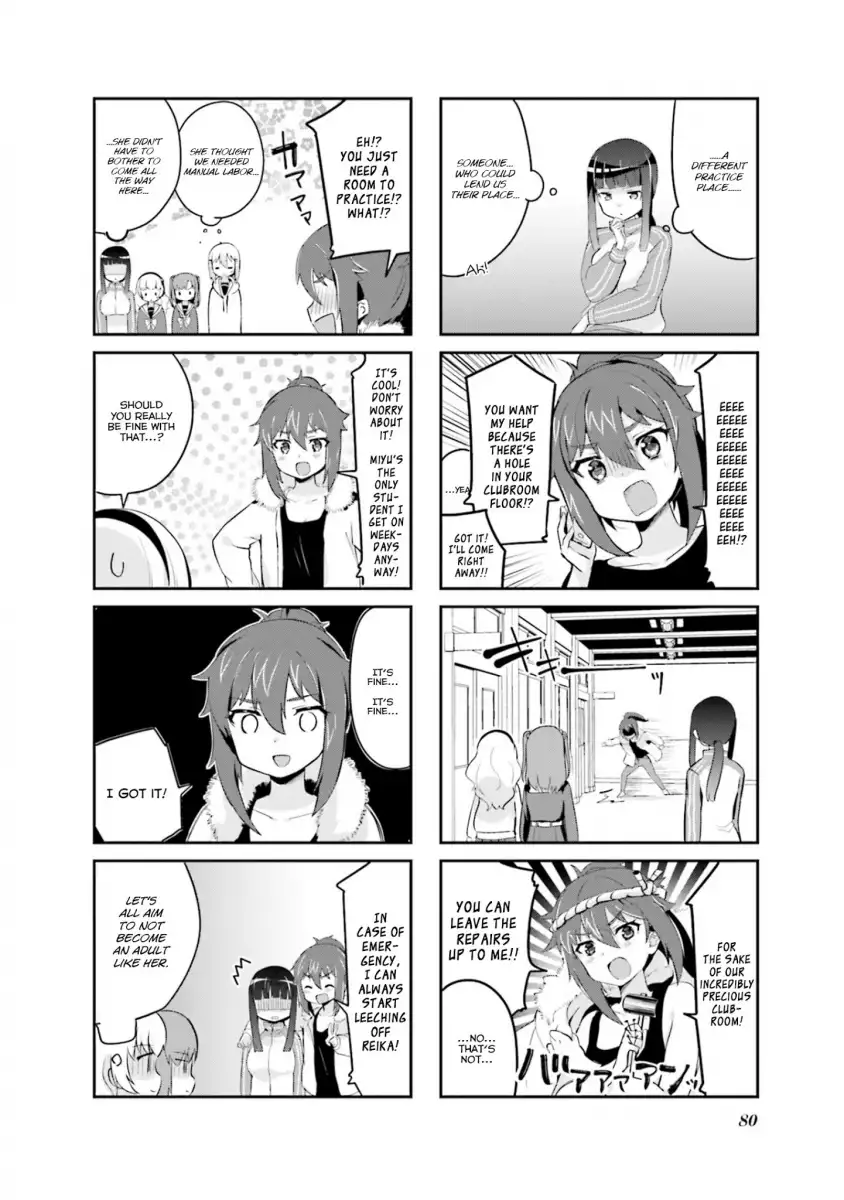 Yumemiru Prima Girl! - Chapter 22 Page 4