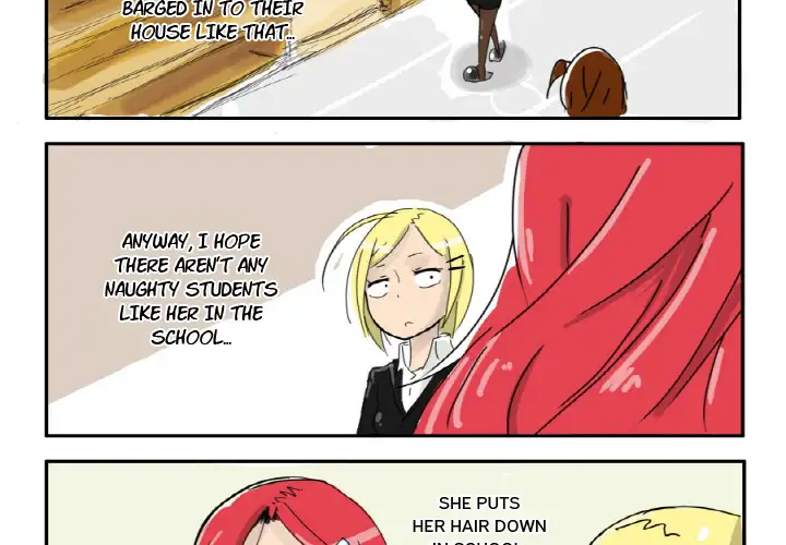 The Amazing Siblings - Chapter 2 Page 3