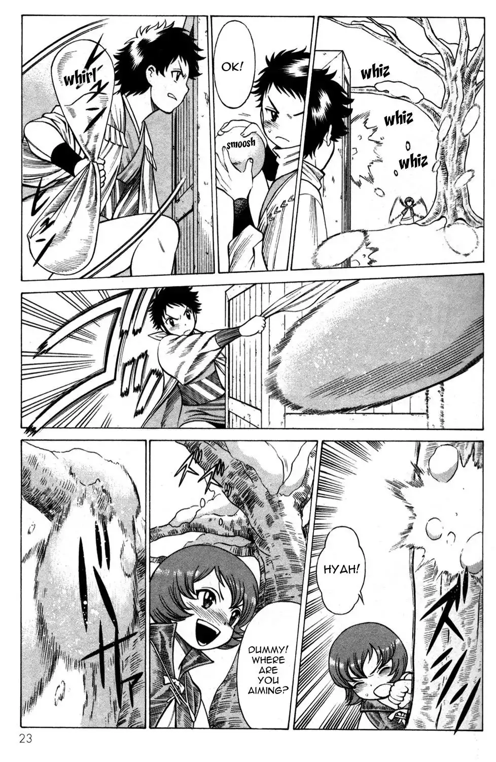 Hakodate Youjin Buraichou Himegami - Chapter 9 Page 21