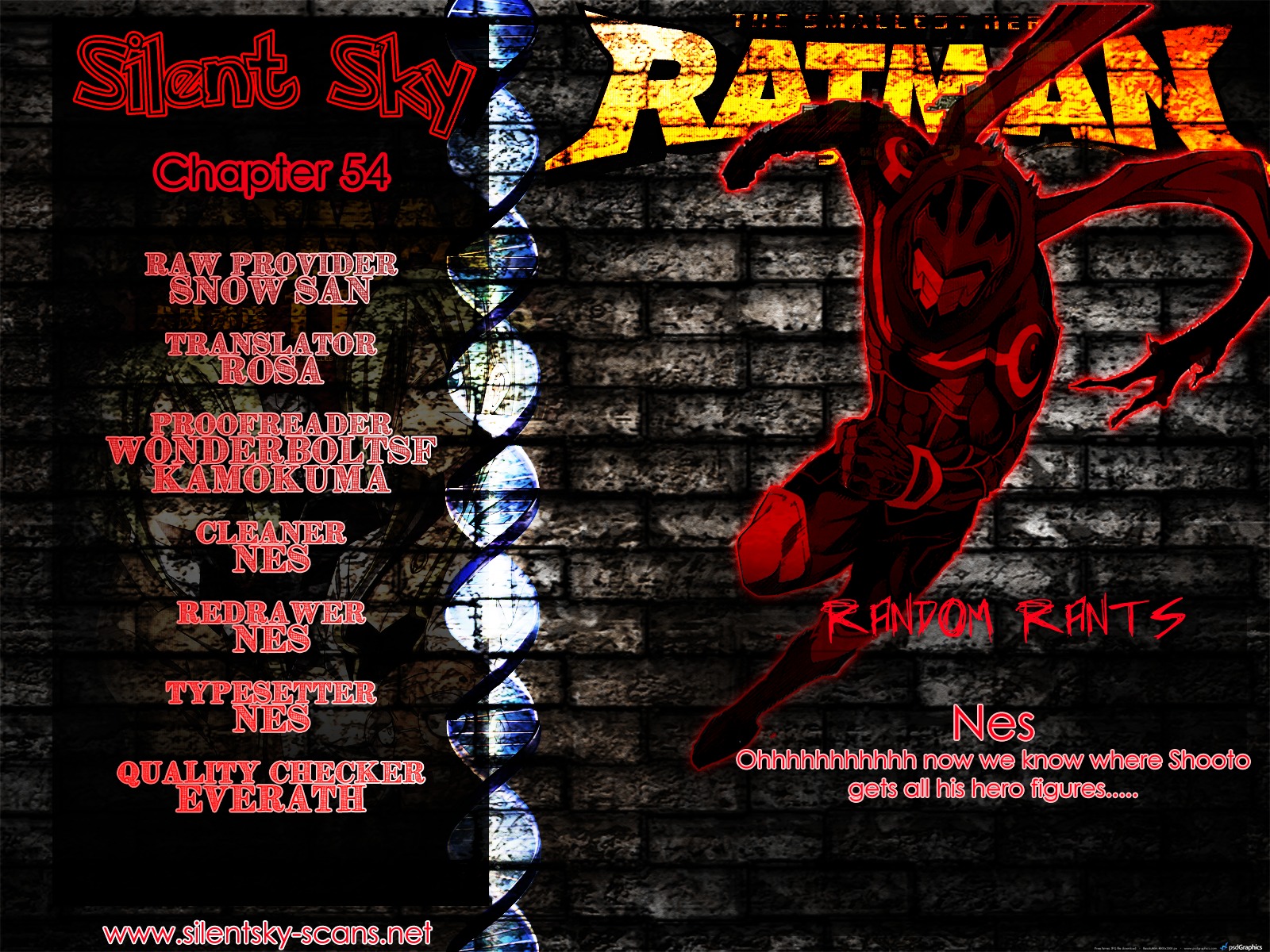 Ratman - Chapter 54.2 Page 1
