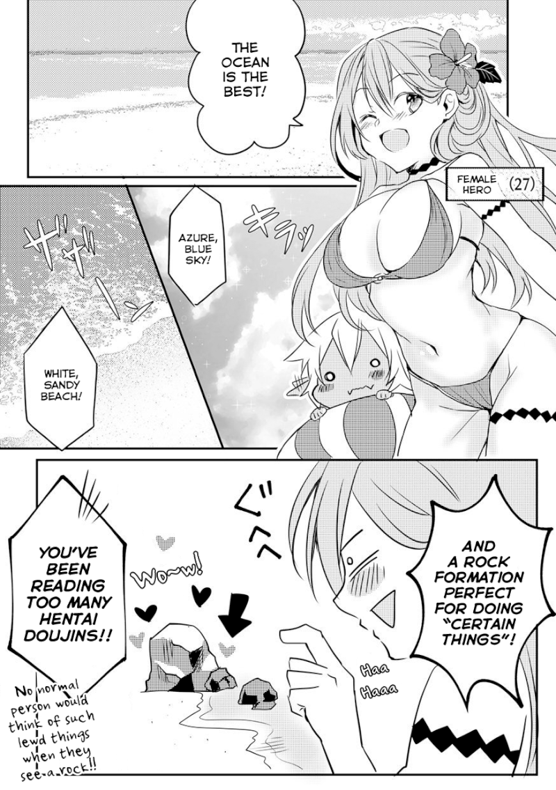 The Female Hero and the Shota Orc - Chapter 10 Page 1