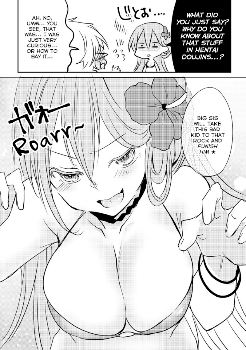 The Female Hero and the Shota Orc - Chapter 10 Page 2