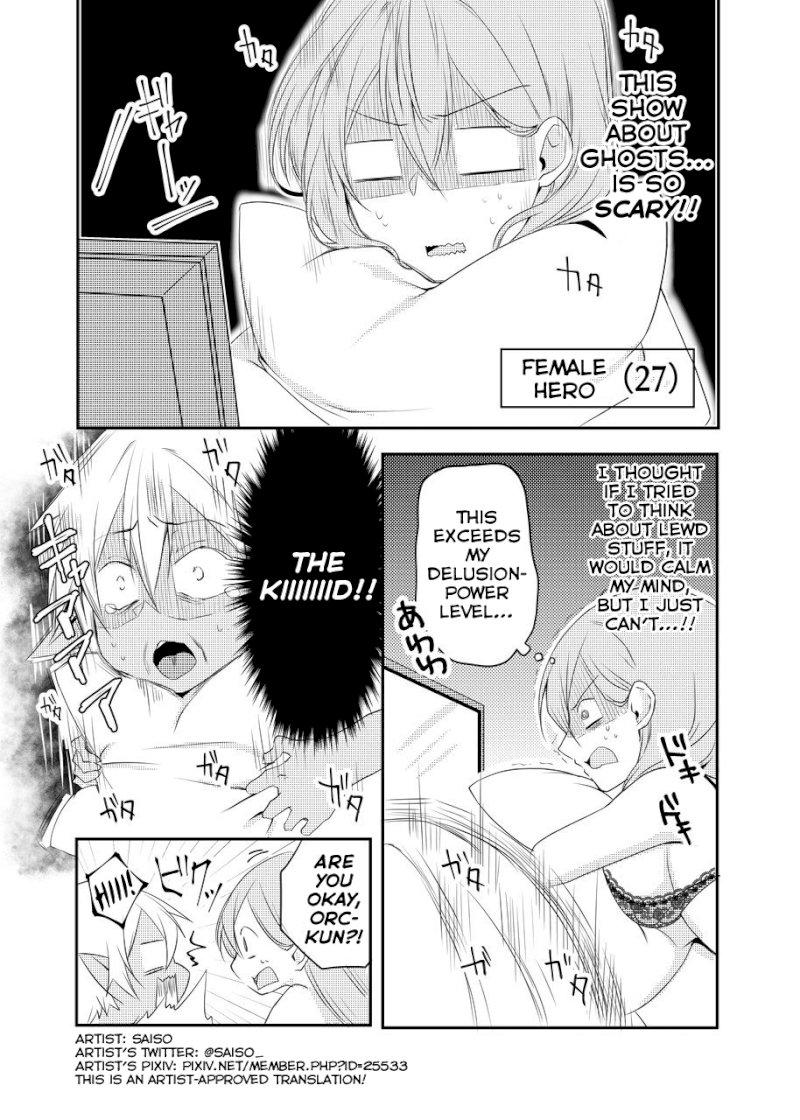 The Female Hero and the Shota Orc - Chapter 14 Page 1