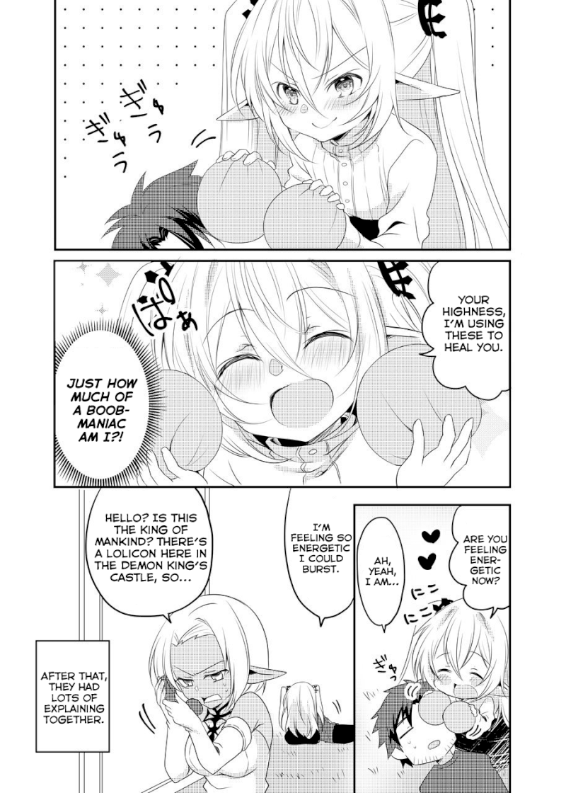 The Female Hero and the Shota Orc - Chapter 18 Page 4