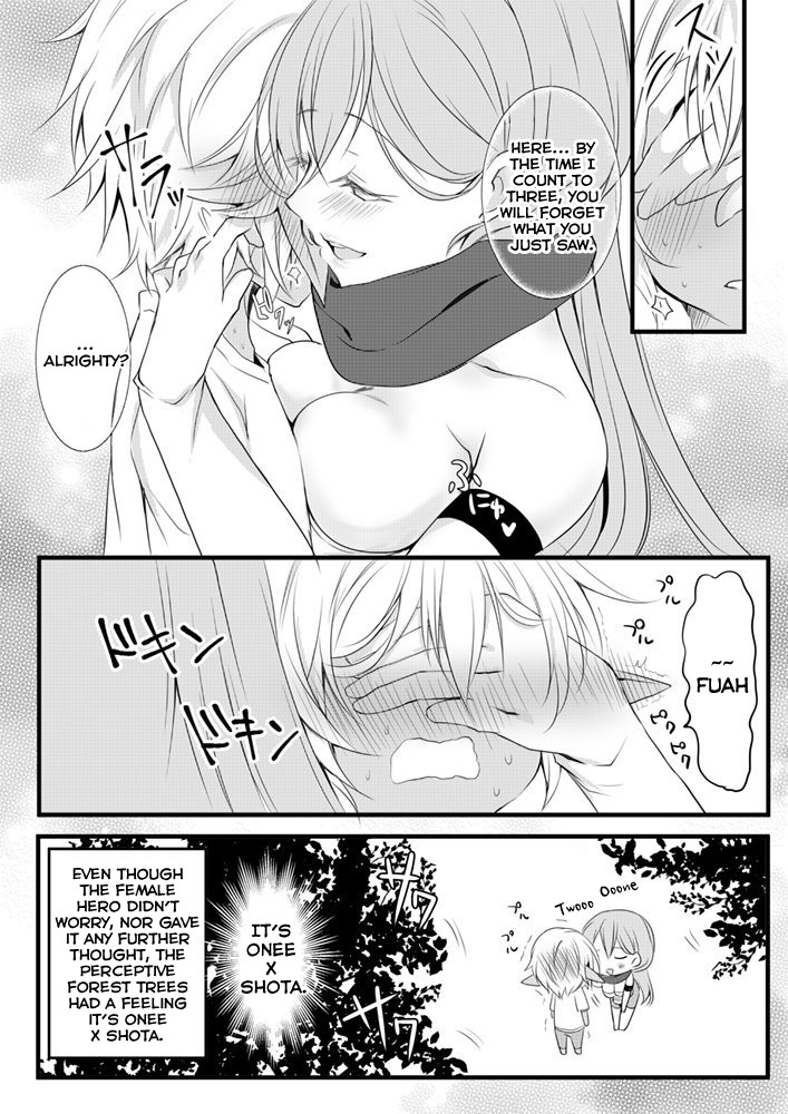 The Female Hero and the Shota Orc - Chapter 5 Page 3