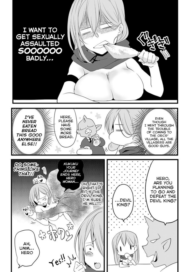 The Female Hero and the Shota Orc - Chapter 6 Page 1