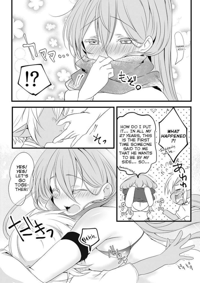 The Female Hero and the Shota Orc - Chapter 6 Page 3