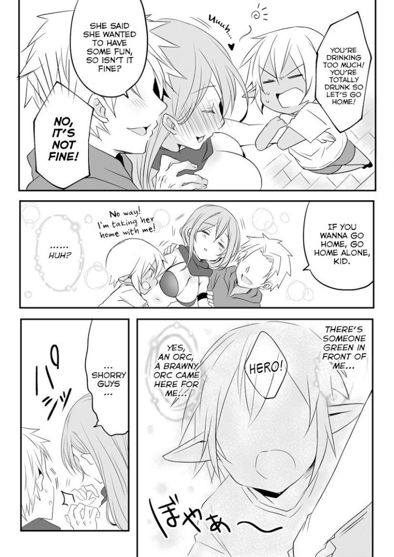 The Female Hero and the Shota Orc - Chapter 7 Page 3