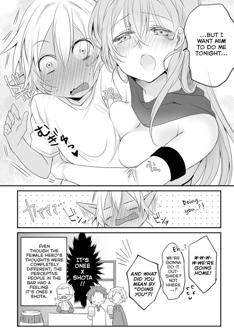 The Female Hero and the Shota Orc - Chapter 7 Page 4