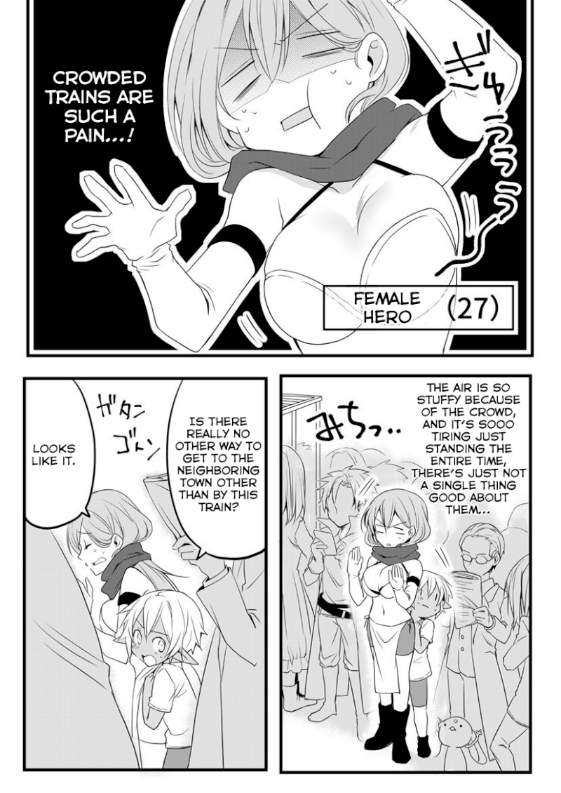 The Female Hero and the Shota Orc - Chapter 8 Page 1