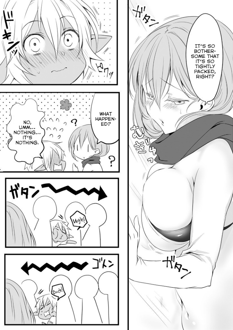 The Female Hero and the Shota Orc - Chapter 8 Page 2