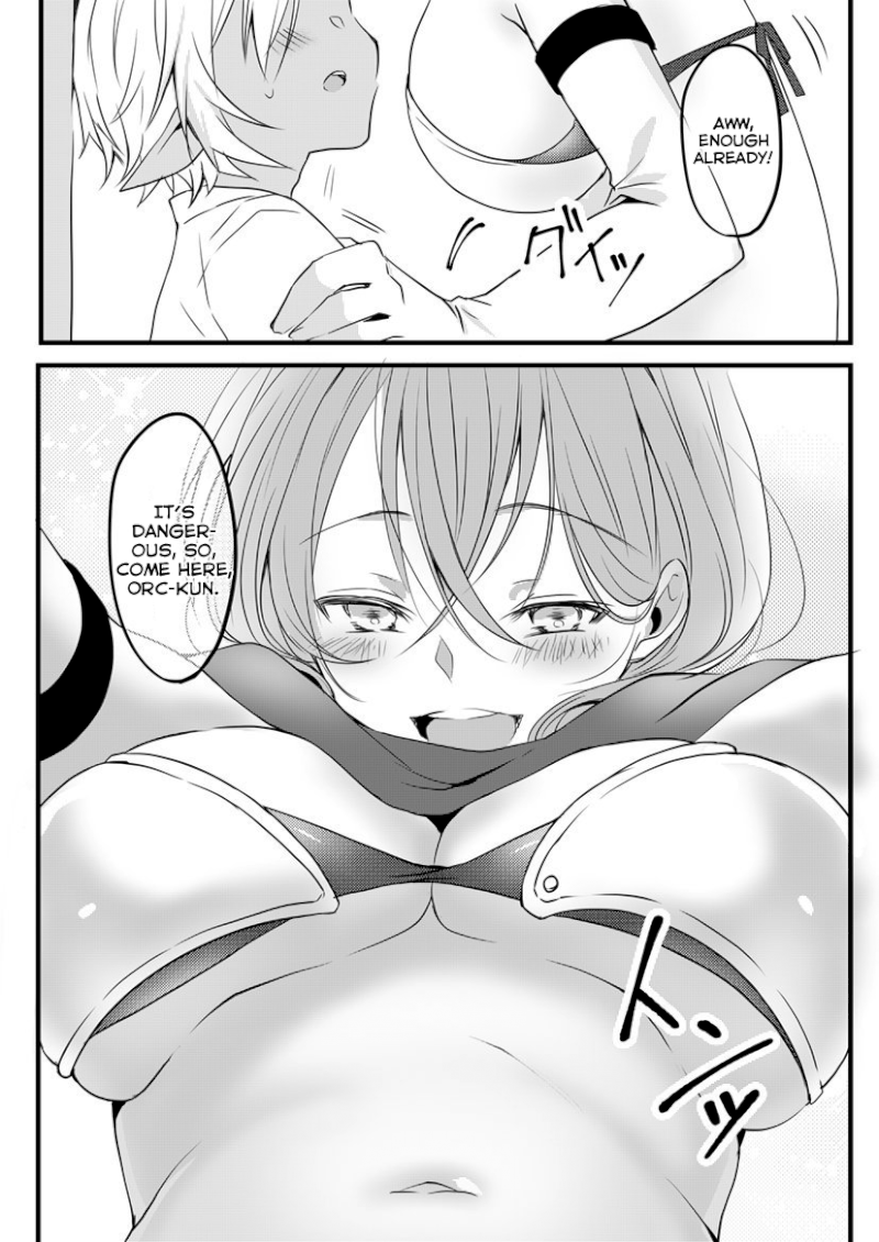 The Female Hero and the Shota Orc - Chapter 8 Page 3