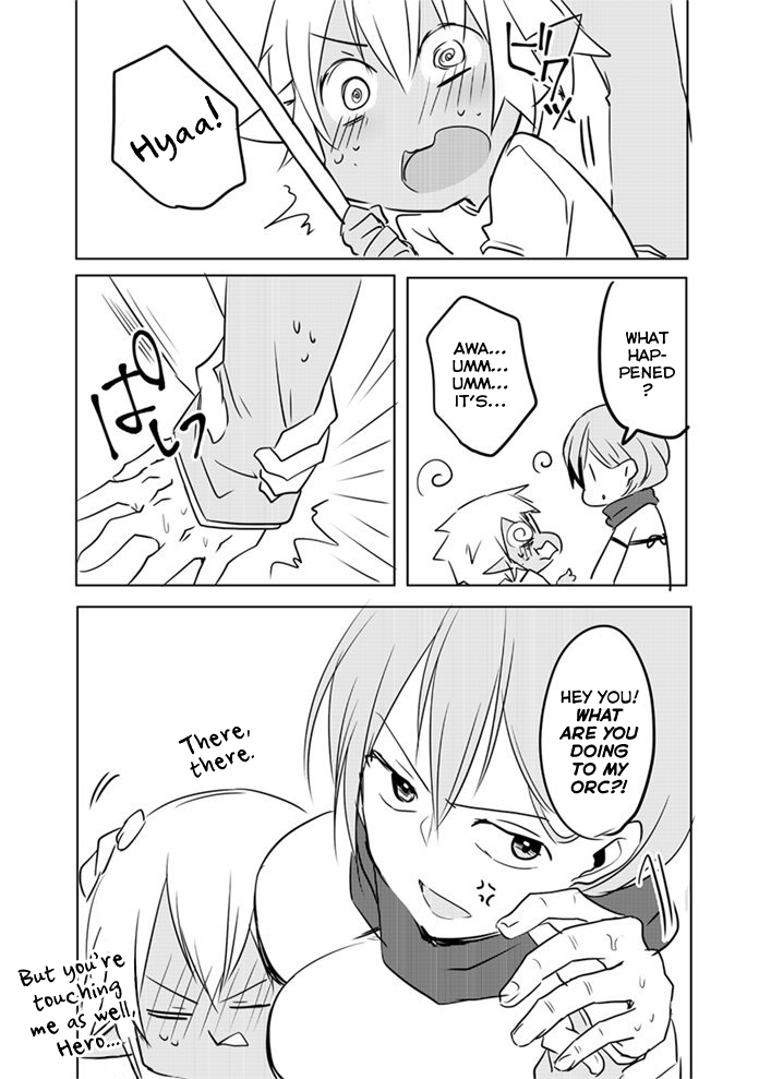 The Female Hero and the Shota Orc - Chapter 8 Page 5