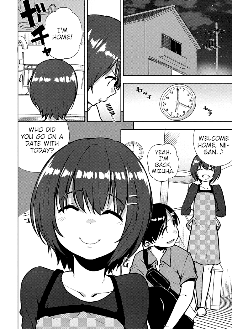 Kawaikereba Hentai demo Suki ni Natte Kuremasu ka? Abnormal Harem - Chapter 6 Page 3