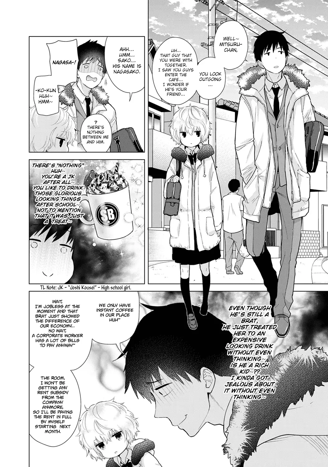 Noraneko Shoujo to no Kurashikata - Chapter 21 Page 9
