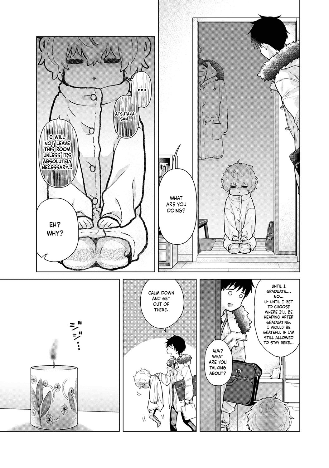 Noraneko Shoujo to no Kurashikata - Chapter 23 Page 10